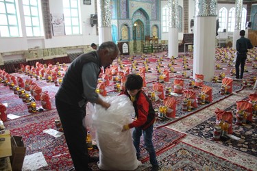 رزمایش «کمک مؤمنانه» در شاهرود