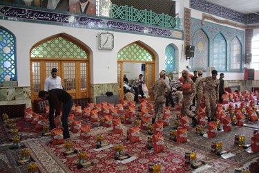 رزمایش «کمک مؤمنانه» در شاهرود