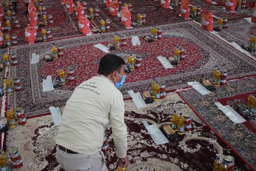 رزمایش «کمک مؤمنانه» در شاهرود