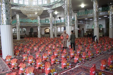 رزمایش «کمک مؤمنانه» در شاهرود