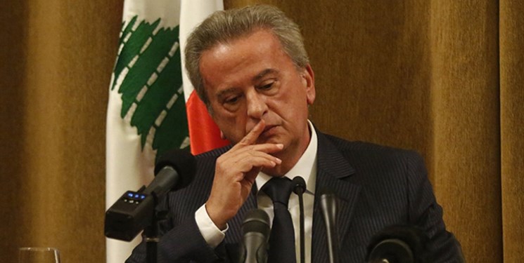 صدور حکم ممنوعیت سفر برای رئیس بانک مرکزی لبنان