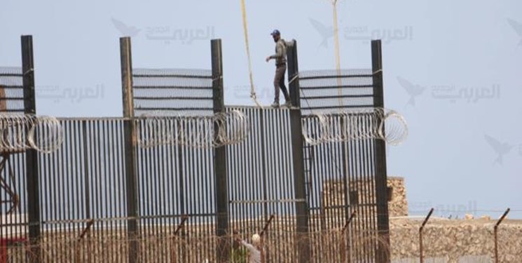 مصر دیوار الکترونیکی در مرز با غزه احداث می‌کند