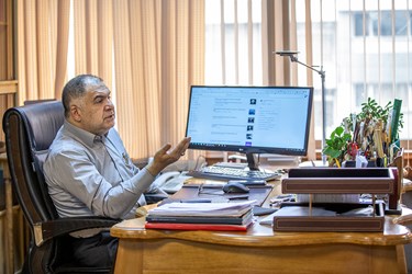 محمد خدادی معاون مطبوعاتی وزارت ارشاد