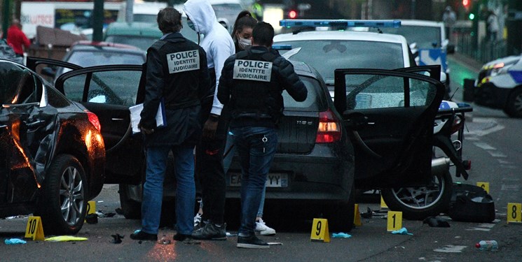 درگیری میان جوانان و پلیس فرانسه در حاشیه «پاریس»