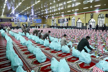 رزمایش سراسری کمک مومنانه