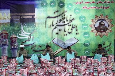 رزمایش سراسری کمک مومنانه