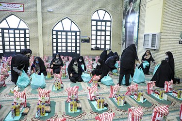 رزمایش سراسری کمک مومنانه