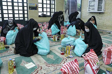 رزمایش سراسری کمک مومنانه