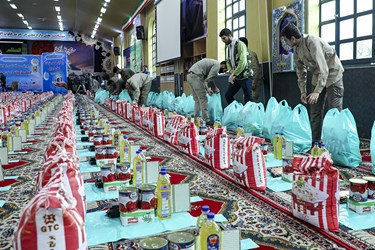 رزمایش سراسری کمک مومنانه
