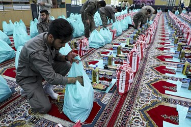 رزمایش سراسری کمک مومنانه