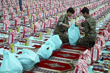 رزمایش سراسری کمک مومنانه