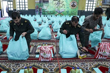 رزمایش سراسری کمک مومنانه