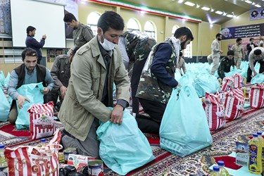 رزمایش سراسری کمک مومنانه