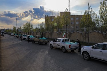 رزمایش سراسری کمک مومنانه