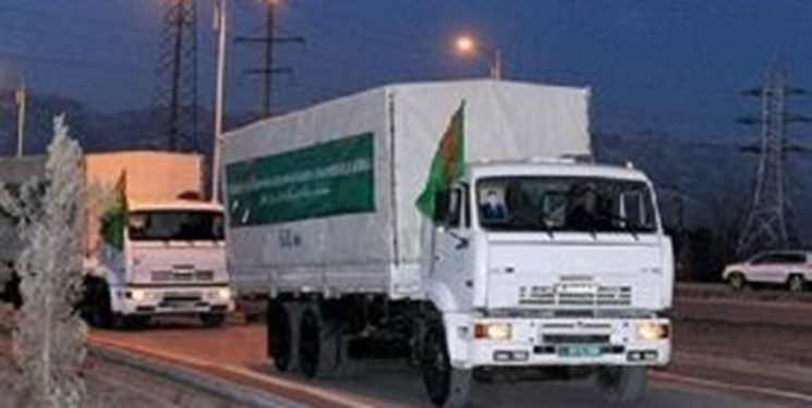 کمک بشردوستانه ترکمنستان به افغانستان در ماه رمضان