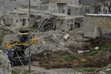 سیلاب در روستای «دیزایر» قوچان