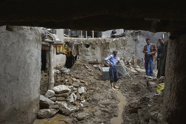 سیلاب در روستای «دیزایر» قوچان