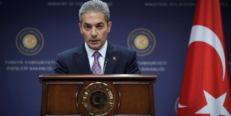 ترکیه ادعای مزاحمت برای بالگرد وزیر دفاع یونان را رد کرد