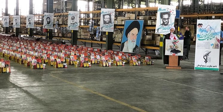 توزیع یک هزار بسته معیشتی توسط قرارگاه محرومیت‌زدایی سپاه در قوچان