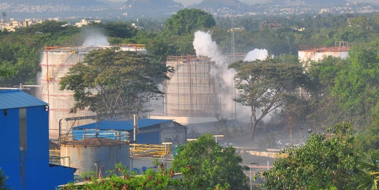 فیلم | نشت گاز سمی در کارخانه مواد شیمیایی جنوب هند 6 قربانی گرفت
