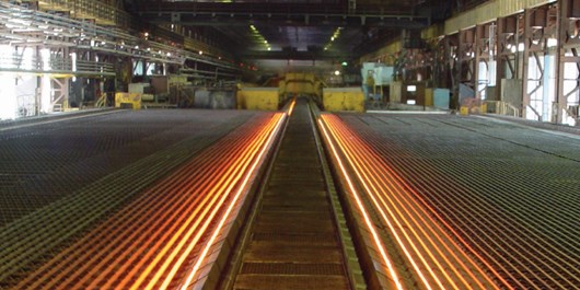 میلگرد ۵۰ به سبد محصولات ذو‌ب‌آهن اصفهان اضافه شد