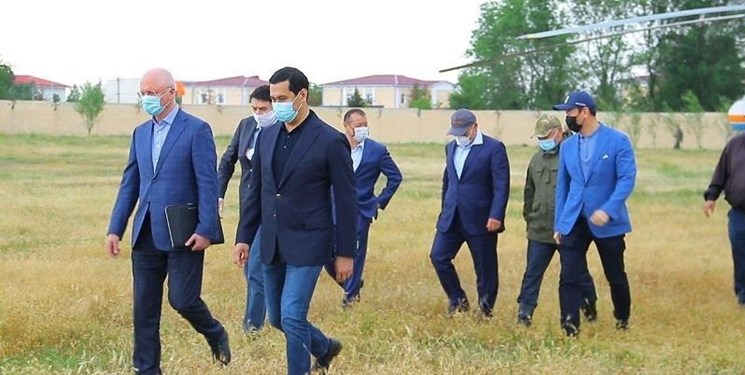 سفر معاون نخست وزیر قزاقستان به ازبکستان+عکس