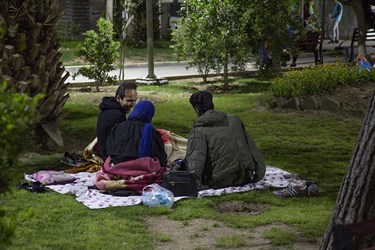 صدای زلزله در تهران
