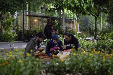 صدای زلزله در تهران