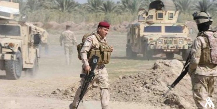 حمله نیروهای عراقی به یک آشیانه تروریست‌ها؛ یک عامل انتحاری کشته شد