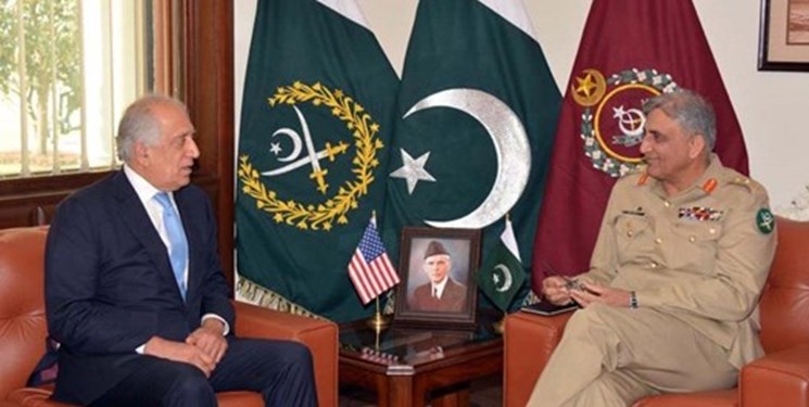 صلح افغانستان محور رایزنی مقامات پاکستان با نماینده آمریکا