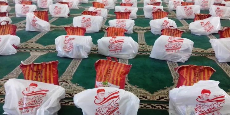 توزیع بیش از ۴ هزار بسته حمایتی به همت محله اسلامی آرادان