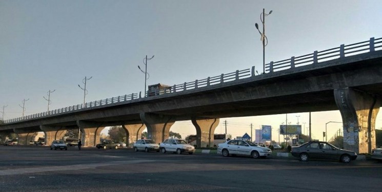 اندر احوالات پل روگذر 240 میلیارد ریالی سرداران شهید بناب