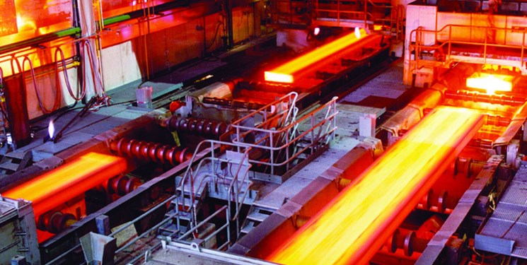 تولید 553 هزار تن آهن اسفنجی در کارخانه احیا استیل فولاد بافت