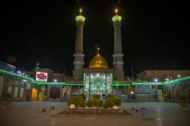 مراسم احیای شب نوزدهم ماه مبارک رمضان در حرم حضرت عبدالعظیم(ع)