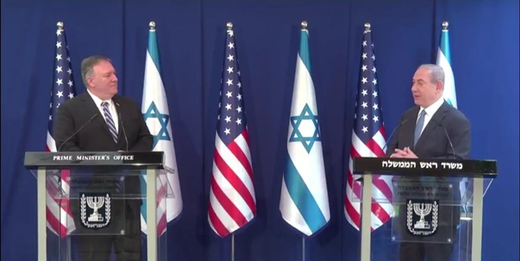 نتانیاهو: از اقدامات واشنگتن علیه ایران تقدیر می‌کنیم