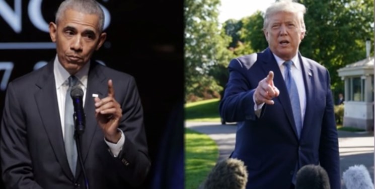 اوباما باز هم عملکرد دولت ترامپ در مقابله با کرونا را زیر سوال برد