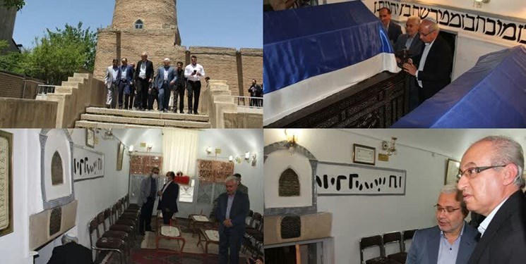 رئیس انجمن کلیمیان تهران: کوچکترین خسارتی به مقبره «اِستر و مُردخای» وارد نشده است