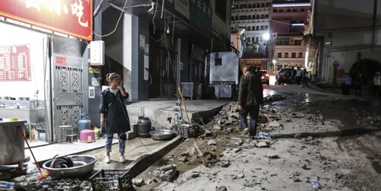 28 کشته و مجروح در پی زمین‌لرزه در جنوب غربی چین