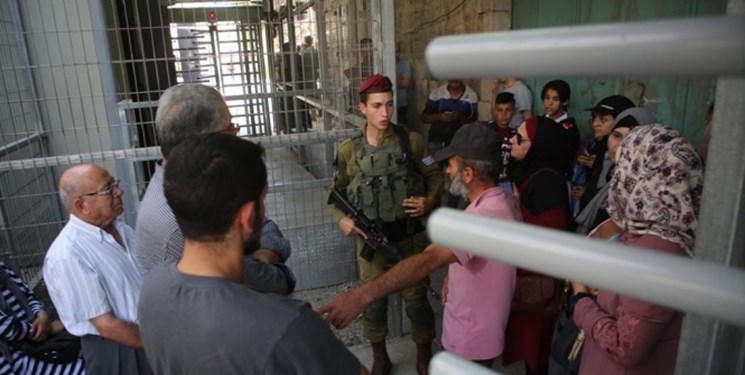 بازداشت دهها جوان فلسطینی در شهر الخلیل