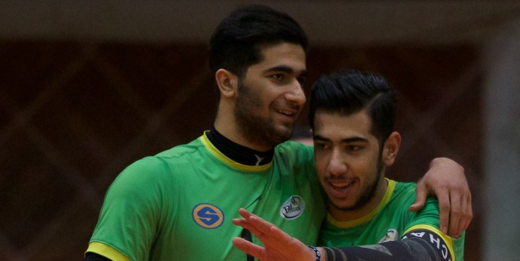تفریح جالب اعضای تیم والیبال گرین‌یارد با حضور دو ستاره ایرانی + عکس