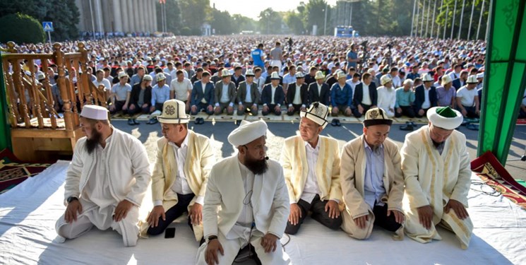 عدم برگزاری نماز عید فطر در قرقیزستان
