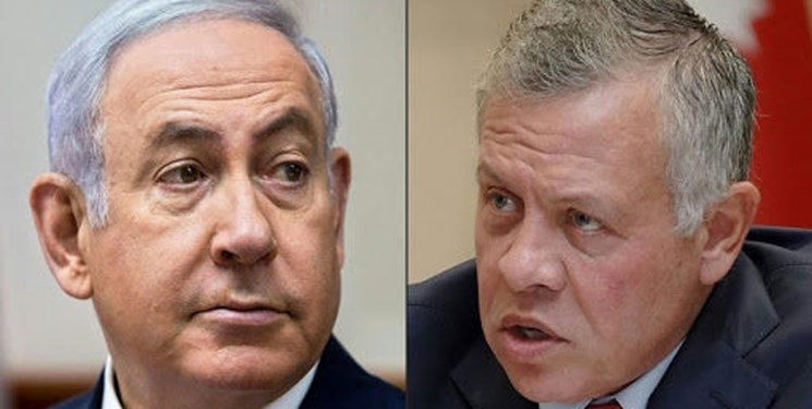 شاه اردن: موضع ما در قبال فلسطین ثابت است