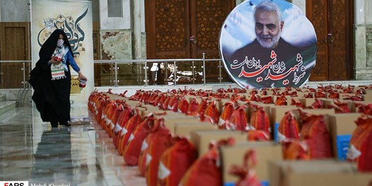 کمک مؤمنانه| از ابتکار در کمک به نیازمندان تا تبدیل آشپزخانه به سنگر جهادگران