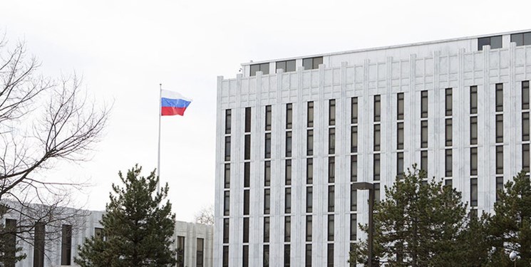 سفارت روسیه در آمریکا تلاش واشنگتن برای دشمن‌سازی را محکوم کرد