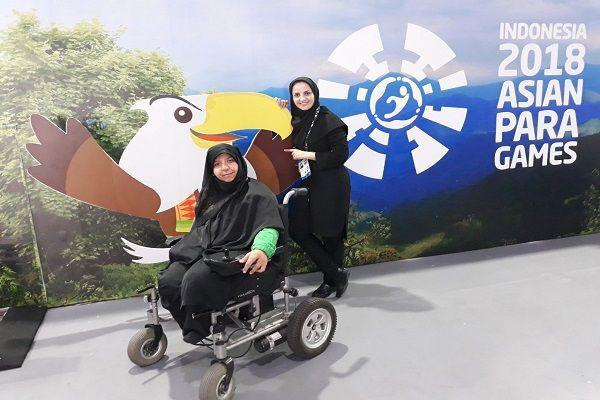 دارابیان: آرزویم کسب مدال پارالمپیک است / ایستادن روی سکو با حجاب غرورآفرین بود 2