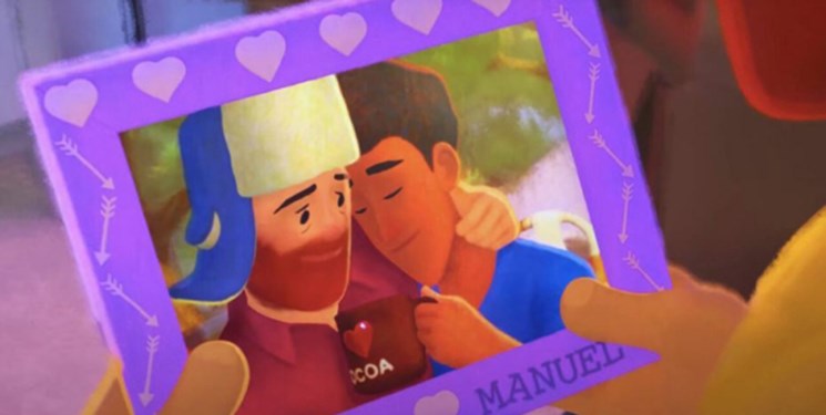 آلودگی دنیای کودکان به مضامین همجنسبازی/ پیکسار اولین انیمیشن کاراکتر اصلی همجنسباز را منتشر کرد