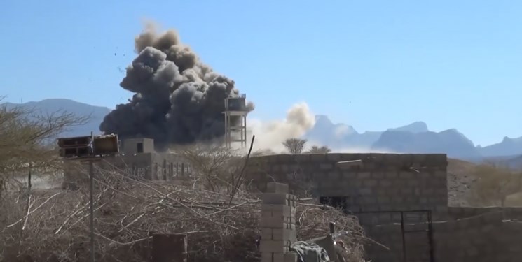 جنگنده‌های سعودی ۱۶ بار مناطق مختلف یمن را بمباران کردند