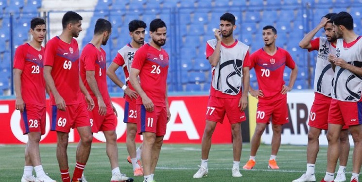 دیدار دوستانه پرسپولیس لغو شد