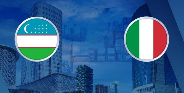 مقامات ازبکستان و ایتالیا بر افزایش همکاری‌های دوجانبه تاکید کردند