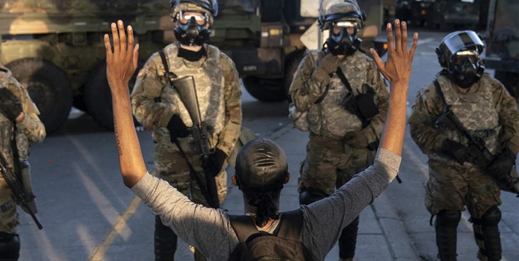 پنتاگون برای استقرار پلیس نظامی در «مینیاپولیس» آماده‌باش داد